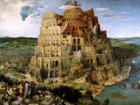 Torre de Babel de Brueghel
