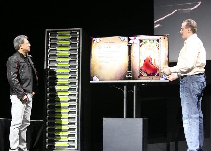 Nvidia GRID, el futuro de los videojuegos en la nube #2013CES