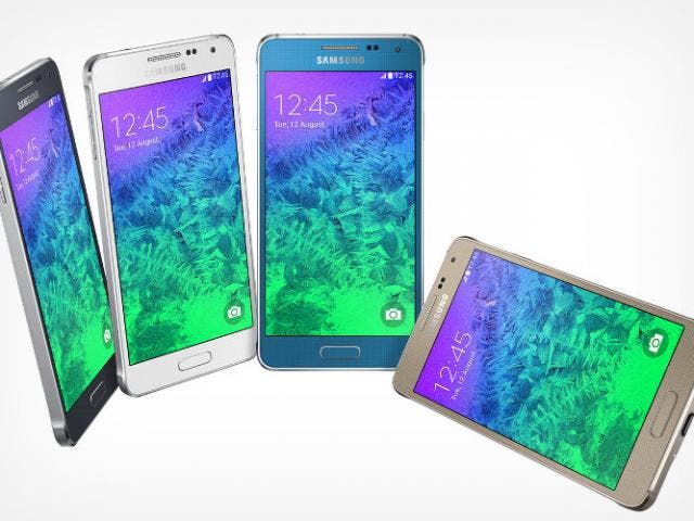 Samsung Galaxy Alpha, un gama media con acabados premium