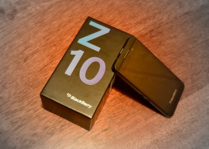 BlackBerry Z 10 primeras impresiones