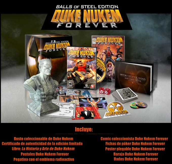 Abierta la Web oficial de Duke Nukem Forever