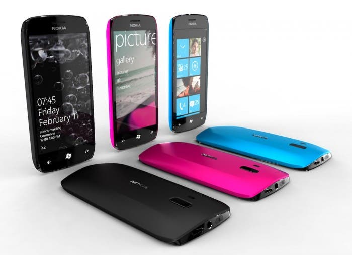 Prototipos Windows Phone 7 de Nokia