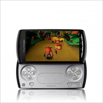 Un primer vistazo al Sony Ericsson Xperia Play