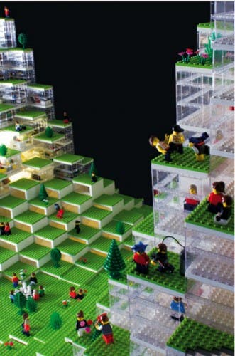 Arquitectura con LEGO