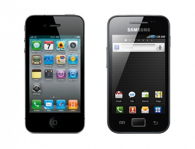 Apple demanda a Samsung por imitar sus productos
