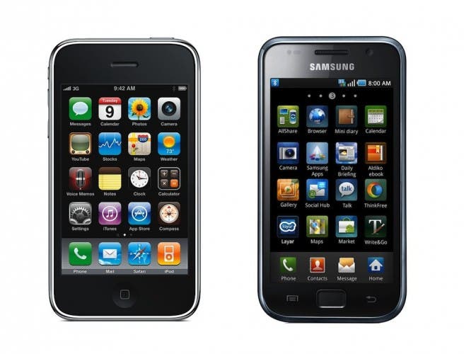 Apple demanda a Samsung por imitar sus productos