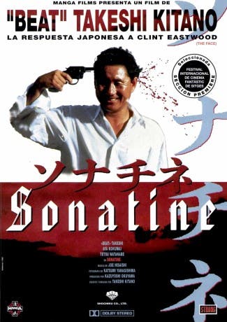 Poster de Sonatine