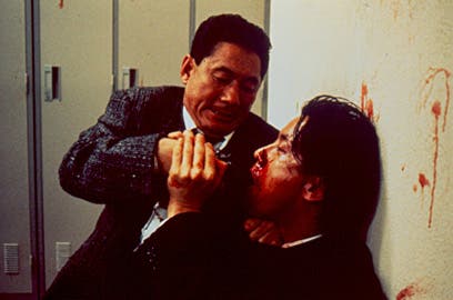 Directores: Takeshi Kitano (II): Violent Cop