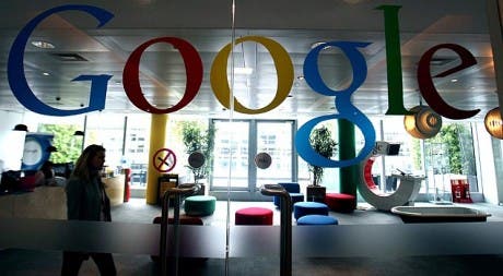 Oficina Google en Reino Unido