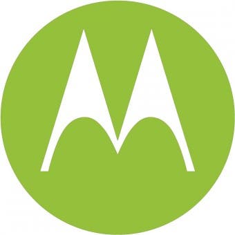 Logo Motorola verde