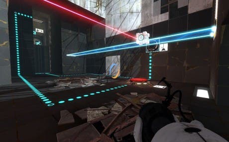 Captura de pantalla de Portal 2
