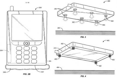 Amazon se suma a las patentes con un sistema tipo Airbag para móviles
