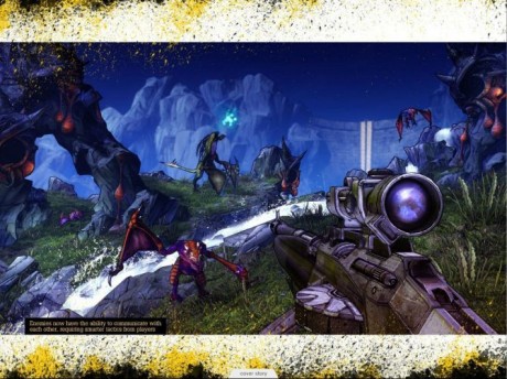 Scan de Borderlands 2