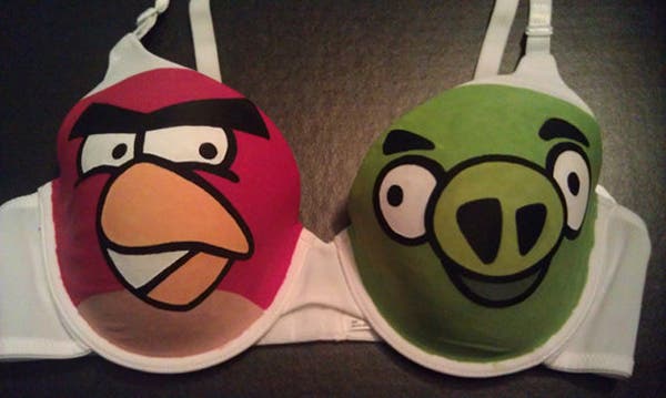 10 productos esenciales para los fans de Angry Birds