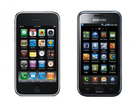 Comparativa iPhone 3GS y Samsung Galaxy S