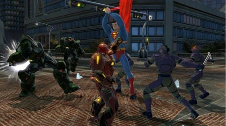 Screenshot de DC Universe Online