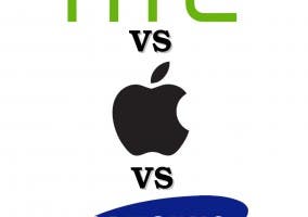 HTC contra Apple contra Samsung