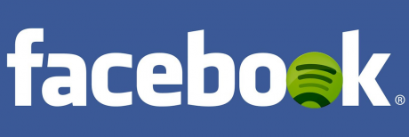 Logo Facebook y Spotify