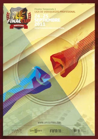 Poster de la Final Cup LVP