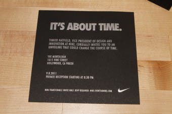 Nike estaría preparando el lanzamiento de los zapatos de Regreso al Futuro
