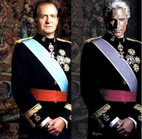 Comparativa Magneto:Juan Carlos I