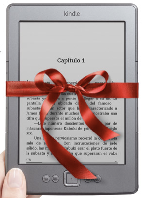 Kindle ya ha desembarcado en España