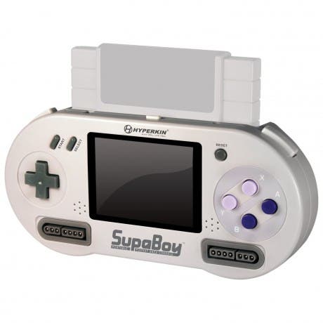 SupaBoy, una Super NES portátil