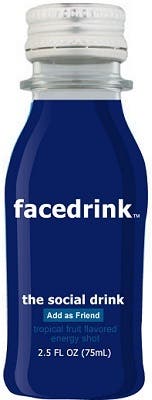 Facedrink: La bebida social inspirada en Facebook