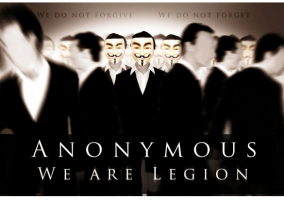 Activistas de Anonymous
