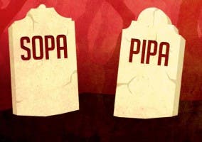 SOPA y PIPA aplazadas indefinidamente