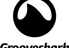 Imagen que muestra el logo de Grooveshark