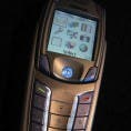 Fotografía de un teléfono Nokia antiguo