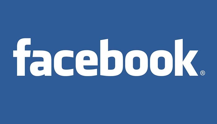 Imagen que muestra el logotipo de Facebook