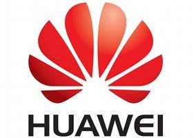 Logo de la marca china Huawei