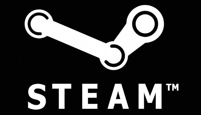 Logo de la tienda digital Steam