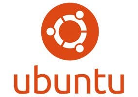 Logo de Ubuntu, la popular distribución de Linux