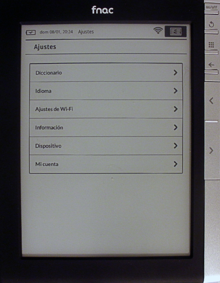 Analizamos el eBook de Fnac (I)