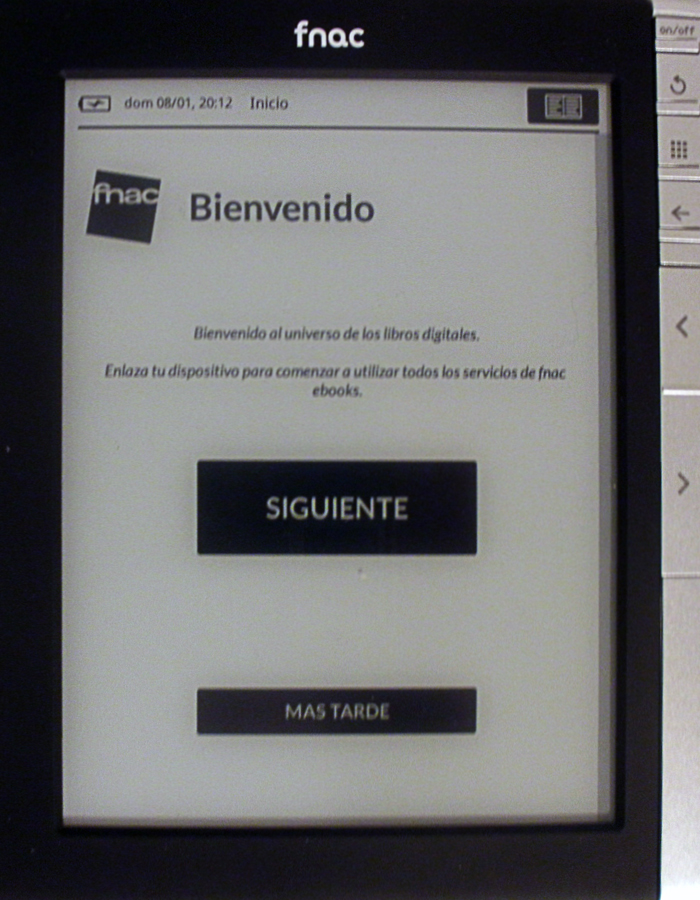 Analizamos el eBook de Fnac (I)