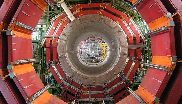 Fotografía del Large Hadron Collider