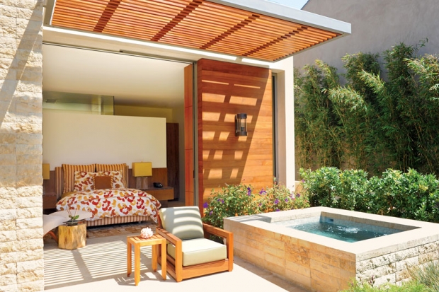 Crear un oasis en el patio: 26 elegantes piscinas