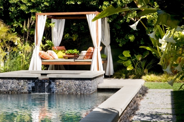 Crear un oasis en el patio: 26 elegantes piscinas