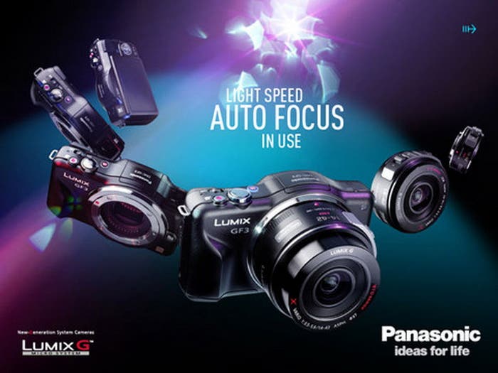 Panasonic nos presenta todas sus novedades en vídeo y fotografía