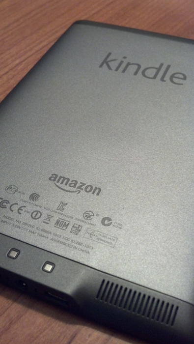 Probamos el nuevo Kindle Touch, lo más nuevo de Amazon España