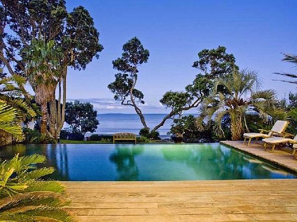 Crear un oasis en el patio: 26 elegantes piscinas