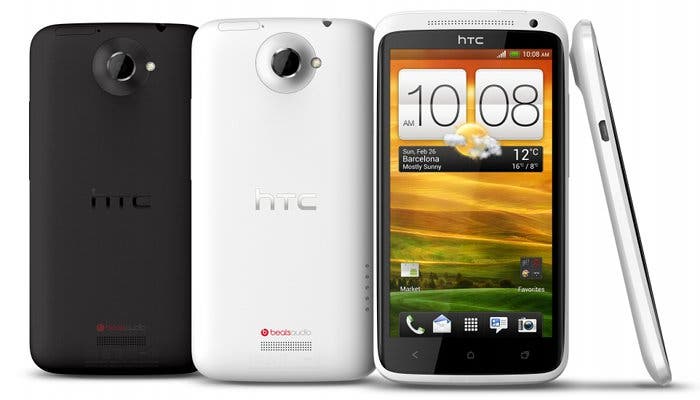 Fotografía del HTC One X