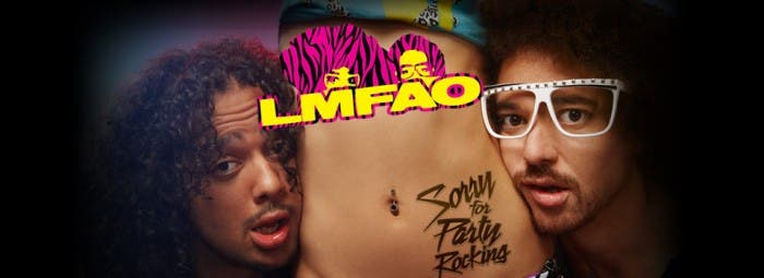 LMFAO - Sorry for the Party Rocking