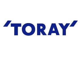 Logo de la empresa Toray