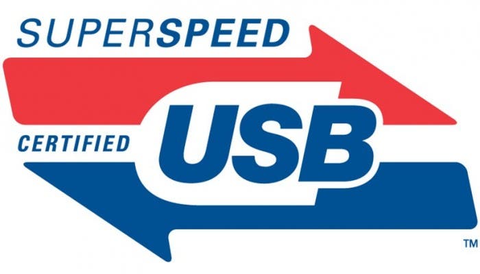 Logo de SuperSpeed USB