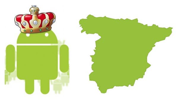 Android Domina el mercado español