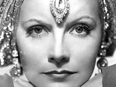 Greta Garbo como Mata Hari
